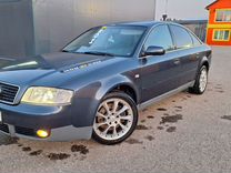 Audi A6 2.5 MT, 2002, 366 800 км, с пробегом, цена 530 000 руб.