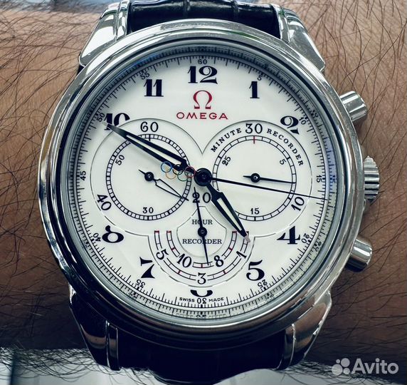 Часы omega de ville chronograph экслюзив