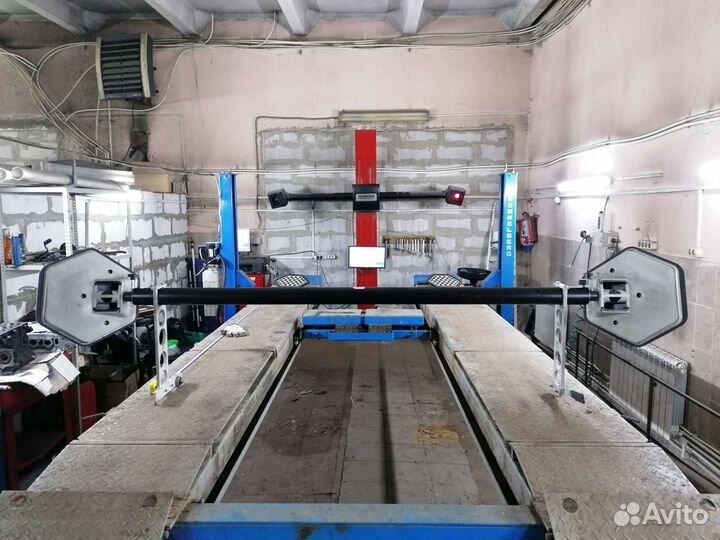 Калибровка и обновление стендов сход-развал Hunter