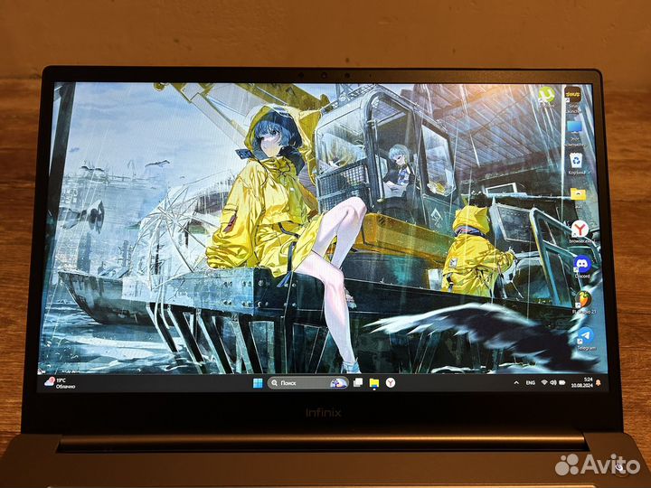 Ноутбук Infinix inbook x3 plus