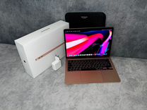 MacBook Air M1 розовый (полный комплект)