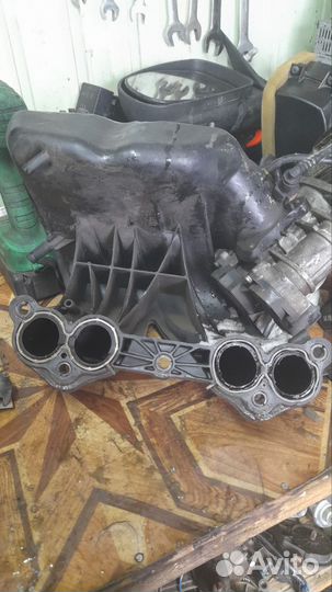 Впускной коллектор гранта