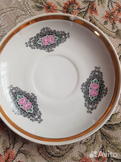 Чайный сервиз СССР Рига