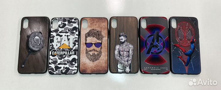 Новый чехлы iPhone X/XS