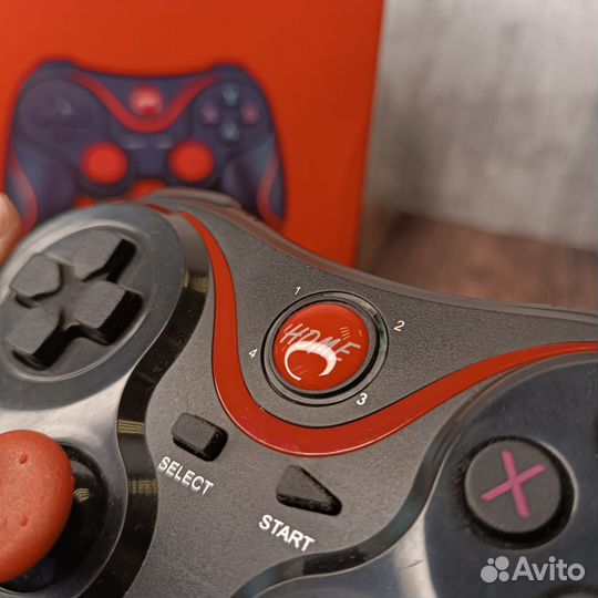 Беспроводной блютус джойстик для телефона и пк