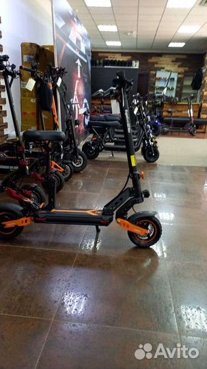 Самокат взрослый электрический новый