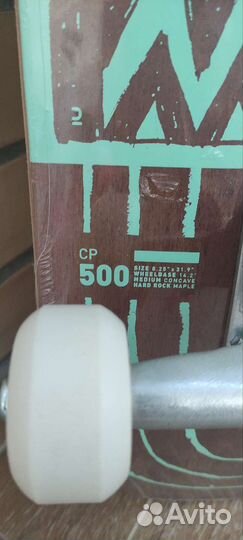 Настоящий трюковый скейтборд, новый