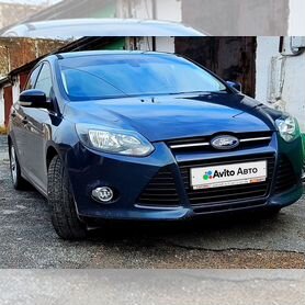 Ford Focus 1.6 MT, 2012, 140 000 км