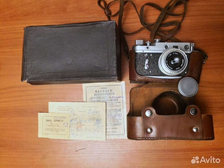 Зоркий4 Зоркий2с Фотокор фэд2