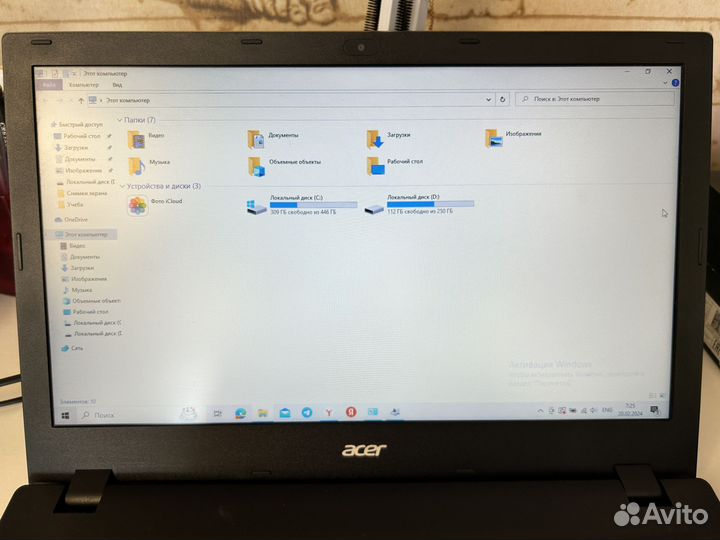 Ноутбук Acer