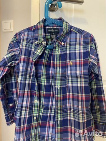 Рубашка детская RL на 5 лет