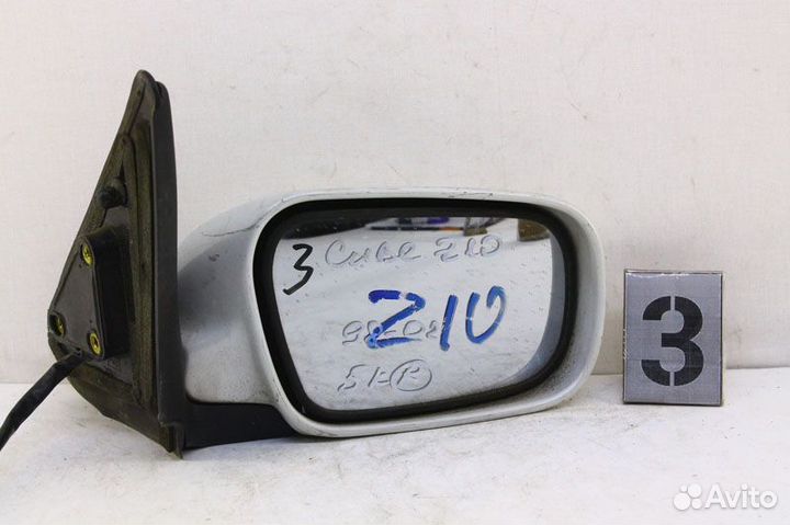 Зеркало боковое nissan Cube Z10 98-02 5k R