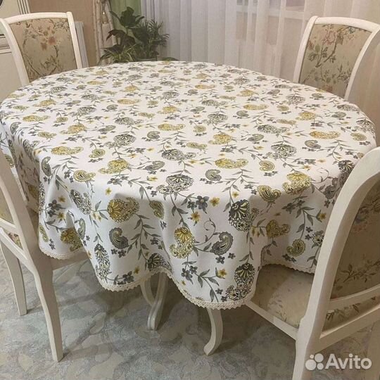Скатерть из водоотталкивающей ткани