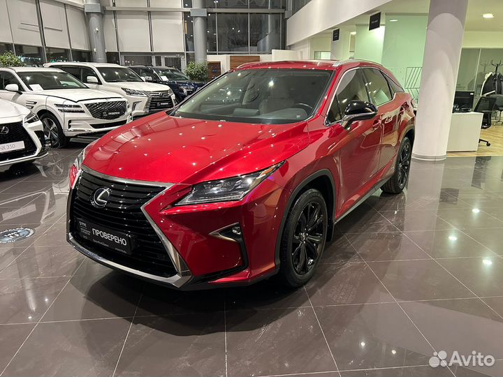 Lexus RX 2.0 AT, 2019, 87 052 км