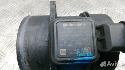 Расходомер воздуха дизельный mercedes benz E-class