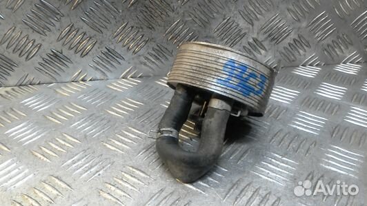 Теплообменник дизельный nissan X-trail T30 (93G03T