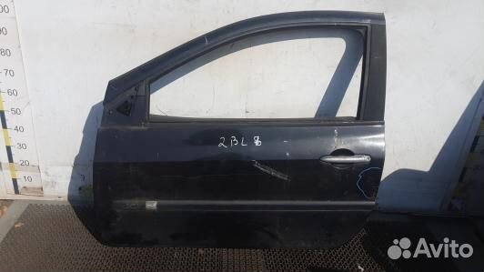 Дверь передняя левая renault clio 3 (2BL08EN01)