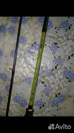 Спиннинг с катушкой бу