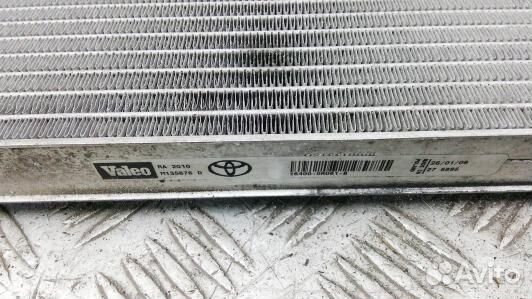 Радиатор системы охлаждения toyota avensis T27 (95