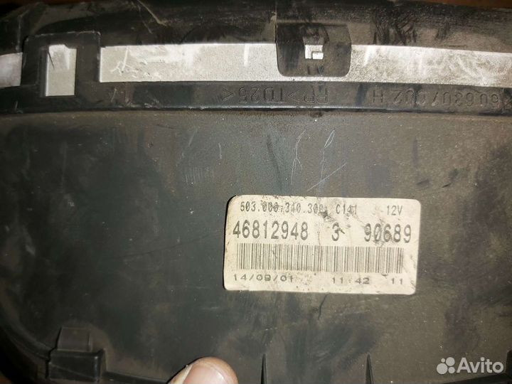 Щиток приборов Fiat Punto II (188) 1.2 1999-2010