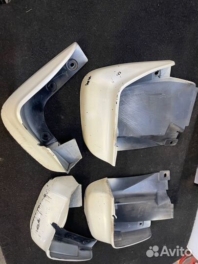 Брызговики honda civic 4D