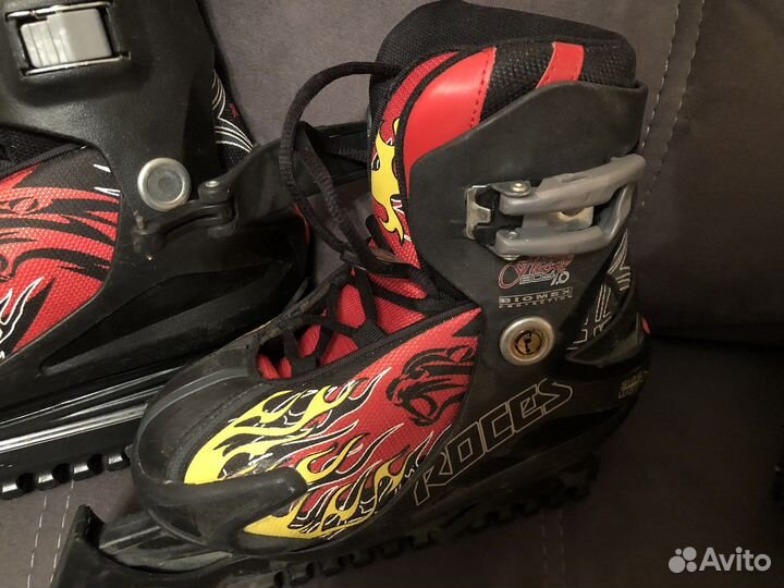 Коньки хоккейные детские