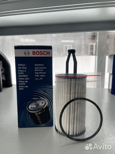 Фильтр маслянный bosch