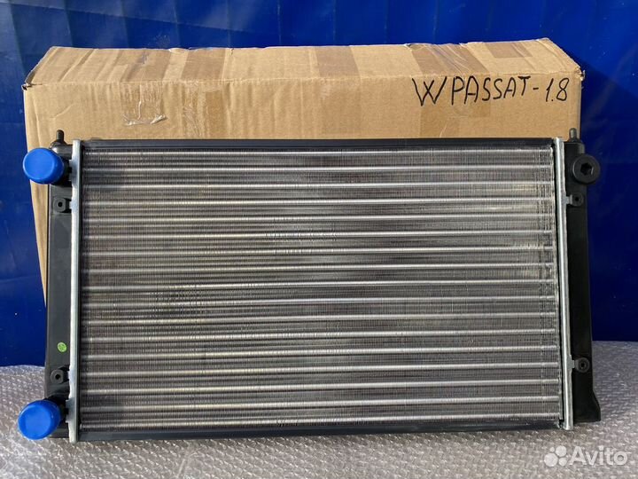 Радиатор охлаждения на WW passat 1.8(88)