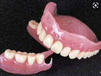 Зубные протезы и ремонт зубного протеза