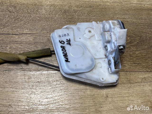 Mazda 6 gh задний левый замок двери