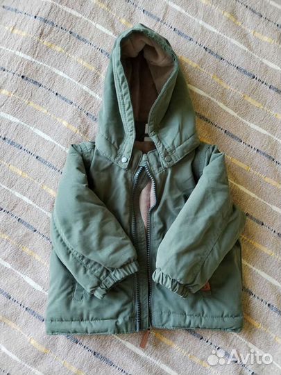 Куртка для мальчика 74 размер