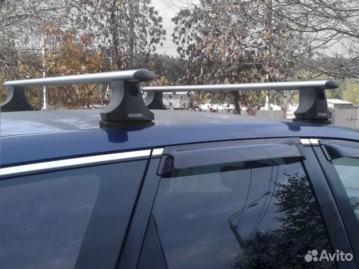 Багажник на крышу mazda 6, CX7 (atlant)