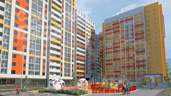 3-к. квартира, 63 м², 15/27 эт.