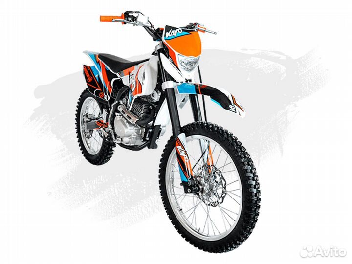 Кроссовый мотоцикл Kayo K1 MX 250сс