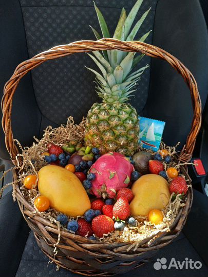 Экзотические фрукты Подарки
