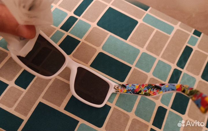 Солнцезащитные очки поляризационные новые