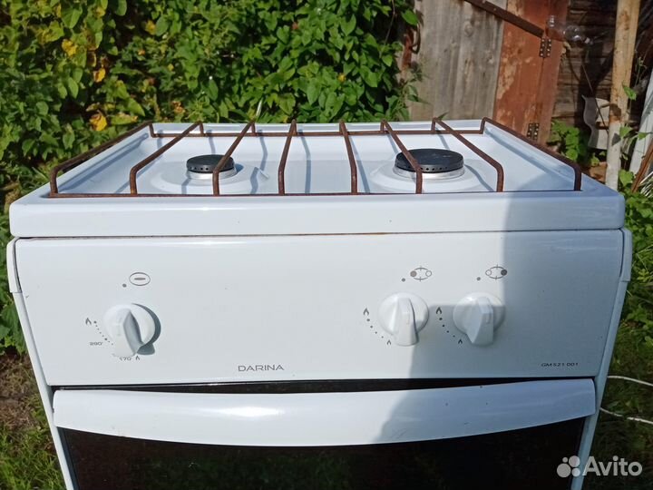 Плита газовая darina 1AS GM521001W