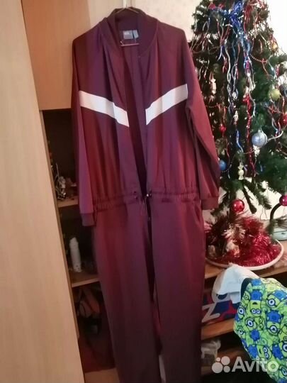 Комбинезон женский спортивный