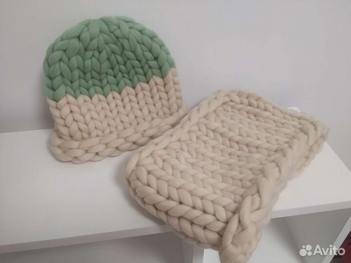 Шапка и снуд