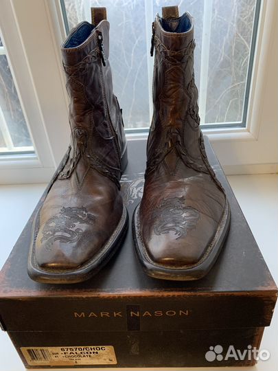 Mark Nason Falcon Rock Lives ботинки