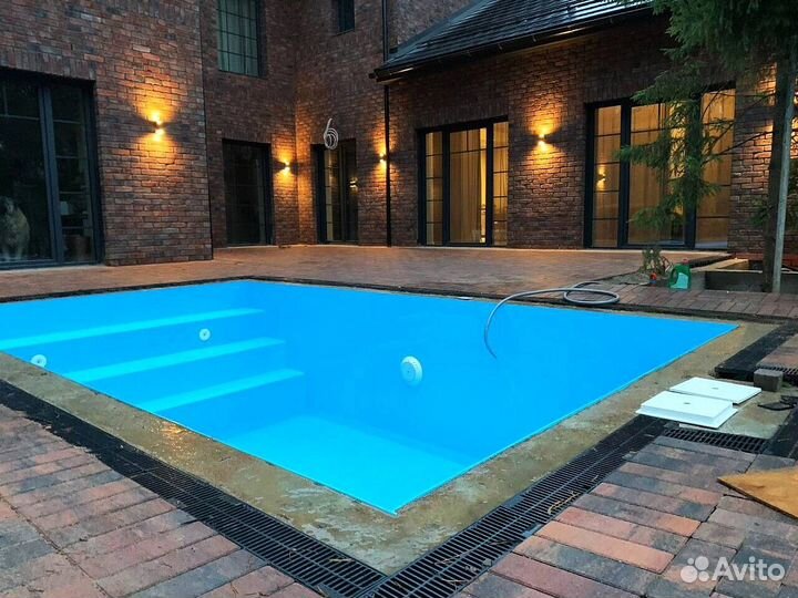 Бассейн пластиковый 5x3