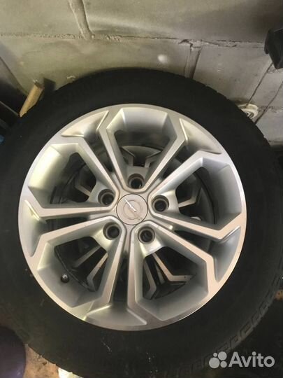 Литые диски opel астра h