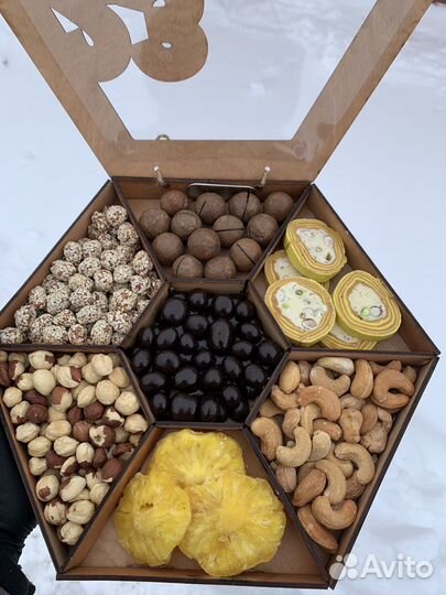 Подарочный бокс на 23 февраля