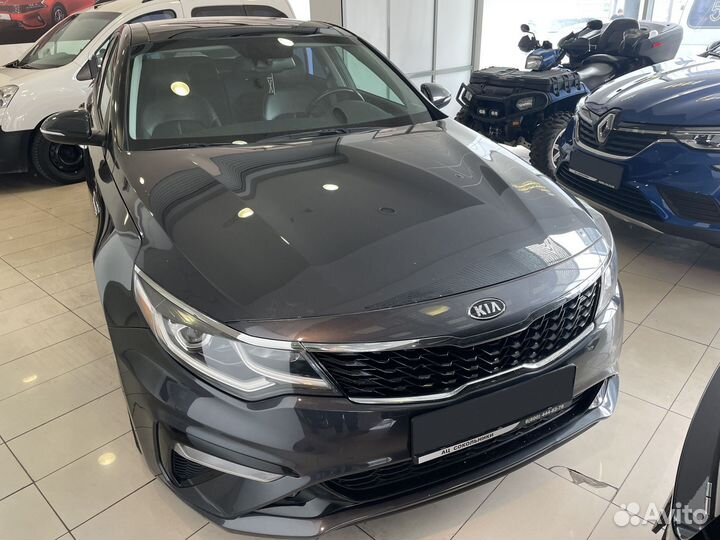 Kia Optima 2.4 AT, 2018, 34 033 км