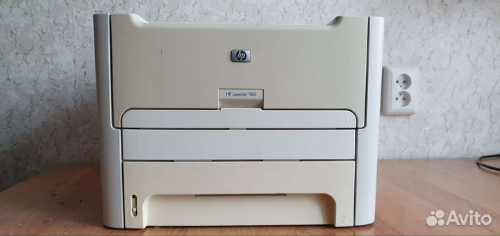 Принтер hp laserjet 1160