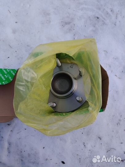 Ступица задняя mazda 3 бк