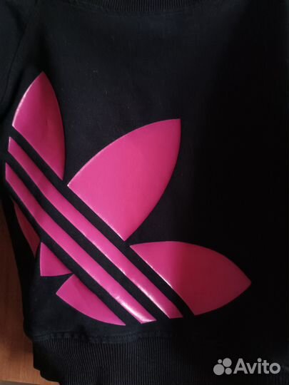 Толстовка для девочки 140 Adidas