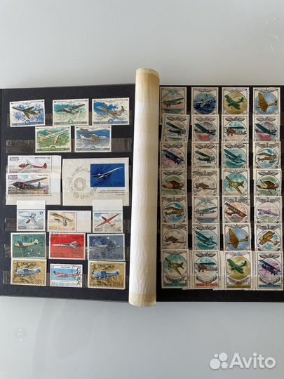 Продаю почтовые марки СССР с альбомом