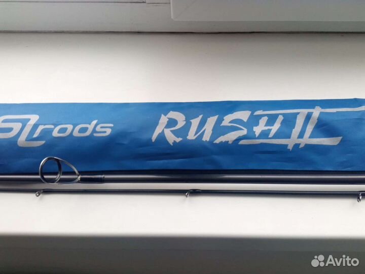 Спиннинг для джига и твичинга SLrods Rush II 14-46