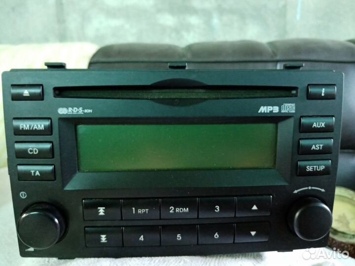 Автомагнитолы штатная Киа Рио